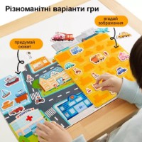 Set de Stickere Reutilizabile Mideer The Bustling Traffic (MD1245) фото №4 — интернет-магазин Desire.md