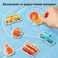 Set de Stickere Reutilizabile Mideer The Busy Animal Town (MD1244) imaginea #5 — magazin online Desire.md