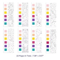 Carte de colorat pentru copii Mideer Unicorn Legend (MD4297) imaginea #2 — magazin online Desire.md