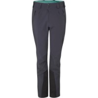 Pantaloni spotivi de dame Rab Ascendor AS Ebony 16 Eucalyptus Regular 