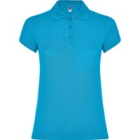 Polo Roly Star Woman 6634 Turquoise, s.XL imaginea #1 — magazin online Desire.md