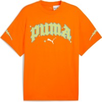 Tricou bărbătesc Puma Hoops X Rick And Morty II Orange, s.XL imaginea #1 — magazin online Desire.md