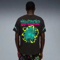 Tricou bărbătesc Puma Hoops X Rick And Morty I Black, s.S imaginea #3 — magazin online Desire.md