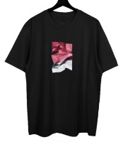 Tricou bărbătesc Soling Pink Pantone Black, s.L (Print-fpp4)