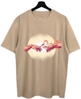 Мужская футболка Soling Cigarete Brown, s.XL (Print-1260)