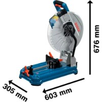 Fierăstrău pentru debitat metal Bosch GCD 18V-355 (B0601B59000) imaginea #4 — magazin online Desire.md
