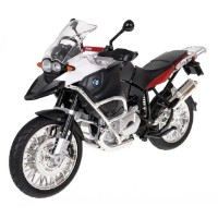 Motocicletă Rastar 1:9 BMW R1200GS White (42000)