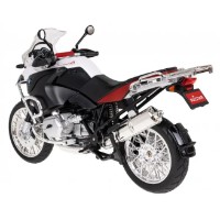 Motocicletă Rastar 1:9 BMW R1200GS White (42000) imaginea #2 — magazin online Desire.md