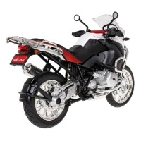 Motocicletă Rastar 1:9 BMW R1200GS White (42000) imaginea #3 — magazin online Desire.md