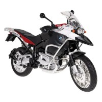 Motocicletă Rastar 1:9 BMW R1200GS White (42000) imaginea #4 — magazin online Desire.md