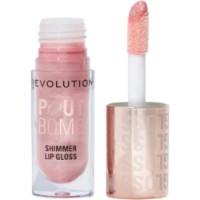 Ulei pentru buze Revolution Pout Bomb Shine Pink
