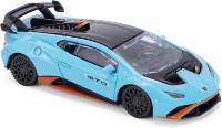 Mașină Rastar Die cast 1:43 Lamborghini Huracan STO Blue (64640) imaginea #1 — magazin online Desire.md