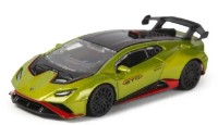 Mașină Rastar Die cast 1:43 Lamborghini Huracan STO Yellow (64640)