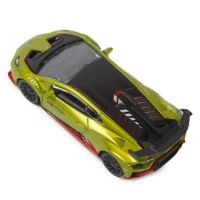 Mașină Rastar Die cast 1:43 Lamborghini Huracan STO Yellow (64640) imaginea #5 — magazin online Desire.md