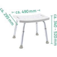 Scaun de baie și duș Ridder A00601101 imaginea #2 — magazin online Desire.md