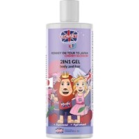 Șampon si gel pentru bebeluși Ronney Kids On Tour To Japan 2in1 300ml (00086)