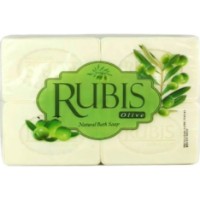 Săpun parfumat Rubis Olive 4x200g