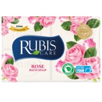 Săpun parfumat Rubis Rosa 4x150g