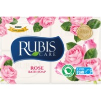Săpun parfumat Rubis Rosa 4x200g