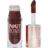 Ulei pentru buze Revolution Pout Bomb Chocolate Sparkle