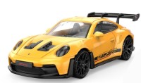 Mașină Rastar Die cast 1:43 Porsche  911 GT3 RS Yellow (64670)