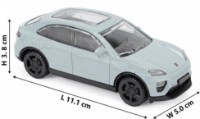 Машина Rastar Die cast 1:43 Porsche Macan Grey (64660) фото №4 — интернет-магазин Desire.md