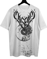 Мужская футболка Soling Eye contact White, s.XXL (Print-Fec28)