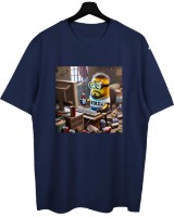 Мужская футболка Soling Kirill Blue, s.M (2310-p)