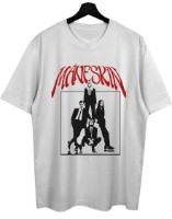 Tricou bărbătesc Soling Maneskin 2 White, s.L (Print-fm22)