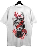 Tricou bărbătesc Soling Red Art White, s.L (Print-1280)