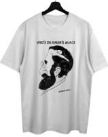 Tricou bărbătesc Soling Sigmud Freud White, s.L (sf-2)
