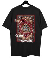 Мужская футболка Soling Soviet Mentality Black, s.L (Print-fsm3)