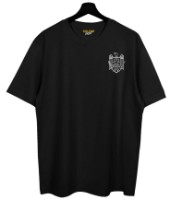 Мужская футболка Soling Stema BW Black, s.XXL (Print-bw)