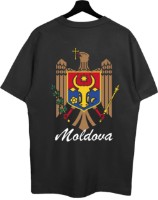 Мужская футболка Soling Stema Moldova Black, s.L (sm-2) фото №2 — интернет-магазин Desire.md