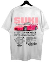 Мужская футболка Soling Suki S2000 White, s.L (Print-sk)