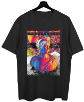 Мужская футболка Soling Synesthesia Black, s.XL (Print-1662)