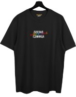 Мужская футболка Soling Боевая творческая единица Black, s.XL (Print-fbr5)