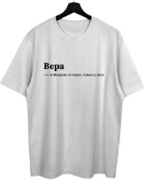 Tricou bărbătesc Soling Вера White, s.XL (Print-1294)