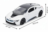 Mașină Rastar Die cast 1:43 scale BMW i8 White (58400) imaginea #3 — magazin online Desire.md