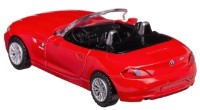 Mașină Rastar Die cast 1:43 scale BMW Z4 Red (41400) imaginea #3 — magazin online Desire.md