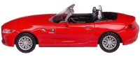Mașină Rastar Die cast 1:43 scale BMW Z4 Red (41400) imaginea #4 — magazin online Desire.md