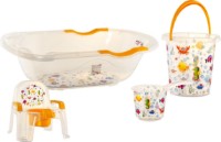 Набор для ванны Irak Plastik Transparent CM700