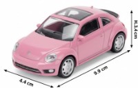Mașină Rastar Die cast 1:43 Volkswagen Beetle Pink (58800) imaginea #2 — magazin online Desire.md