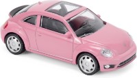 Mașină Rastar Die cast 1:43 Volkswagen Beetle Pink (58800)