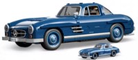 Машина Hot Wheels Mercedes-Benz 300SL Blue (HWW25)