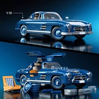 Машина Hot Wheels Mercedes-Benz 300SL Blue (HWW25) фото №2 — интернет-магазин Desire.md
