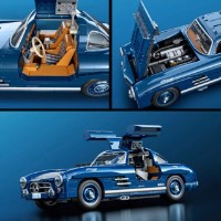 Машина Hot Wheels Mercedes-Benz 300SL Blue (HWW25) фото №5 — интернет-магазин Desire.md