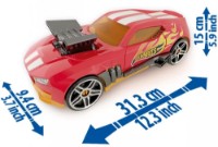 Mașină Hot Wheels Red (HWCC15R) imaginea #4 — magazin online Desire.md