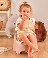 Oala-scaunel Dunya Plastik D11111 Pink imaginea #2 — magazin online Desire.md