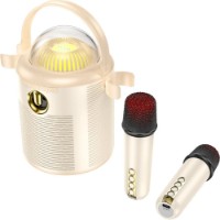 Boxă portabilă Hoco BS59 Pearlescent Beige imaginea #2 — magazin online Desire.md